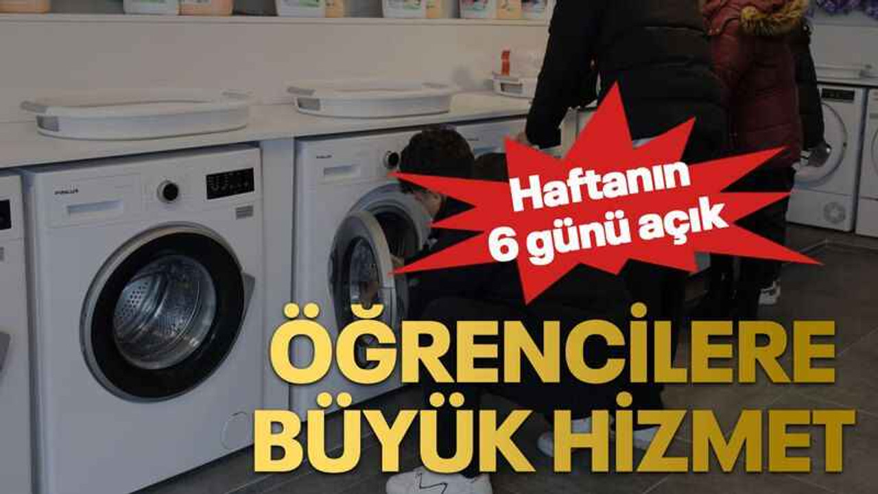 Öğrencilere büyük hizmet